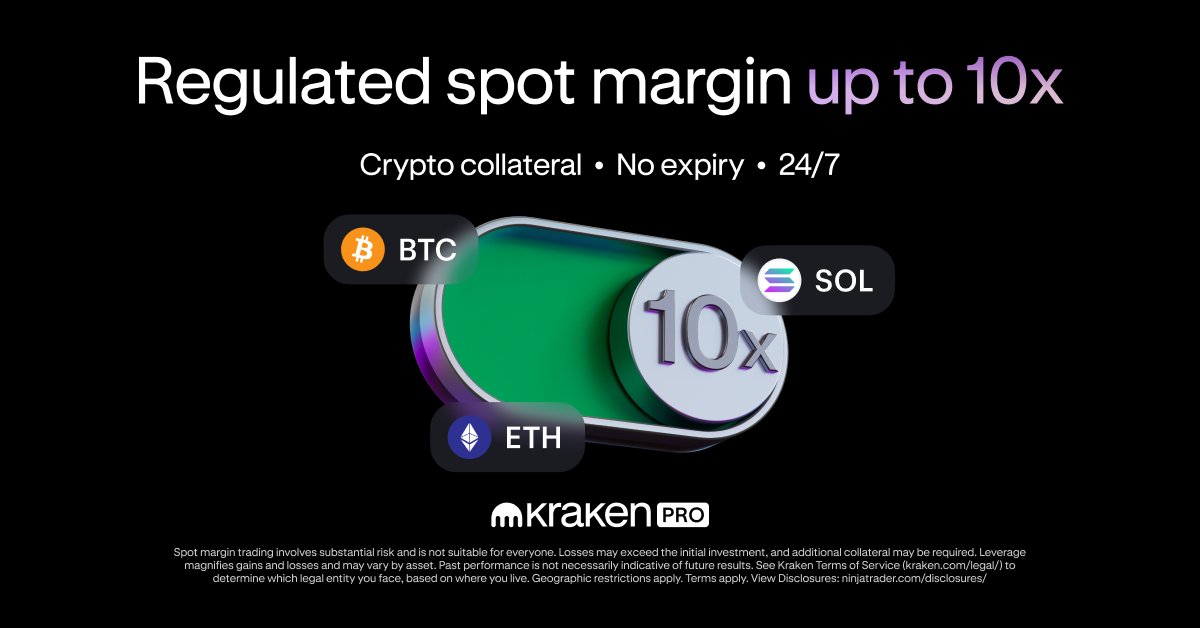 Kraken Pro Trading